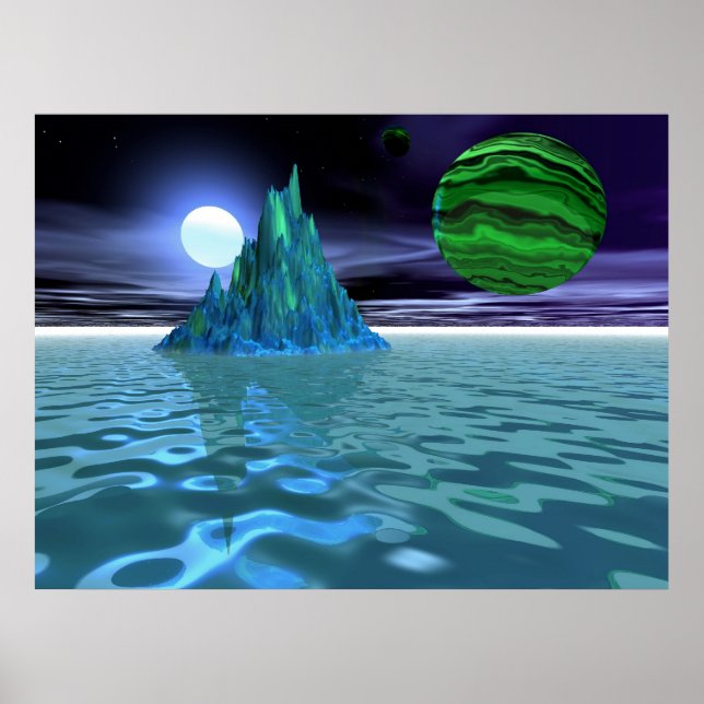 Poseidon's Lair Poster (Vorne)