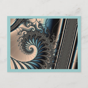 Poseidon's Throne Postkarte