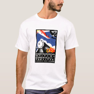 Posen-Ausstellungs-Plakat 1930 T-Shirt