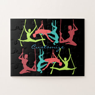 Posen der Fitness Puzzle