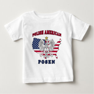 Posen Michigan Polish Baby T-shirt