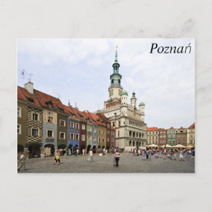Posen, Polen Postkarte