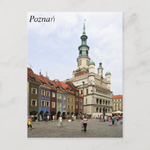 Posen, Polen Postkarte