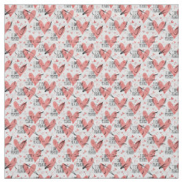 Posen Unsichtbares Muster in hellroter Farbe Stoff