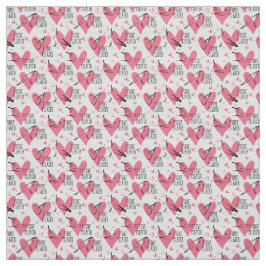 Posen Unsichtbares Muster in hellroter Farbe Stoff