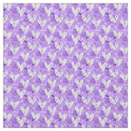 Posen Unsichtbares Muster in lila Farbe Stoff