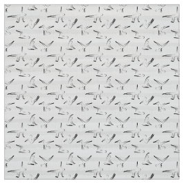 Posen Unsichtbares Muster in schwarzer Farbe Stoff