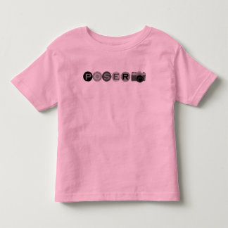 Poser für eine Fotografie Kleinkind T-shirt