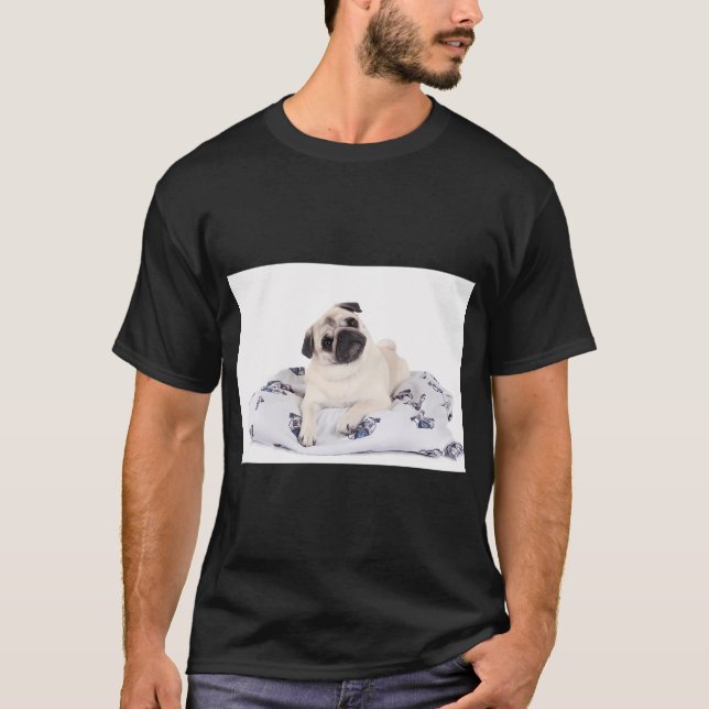 Poser-Mops T-Shirt (Vorderseite)