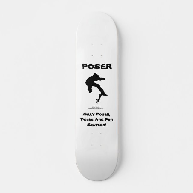 Poser-Skateboard 5 Skateboard (Vorne)