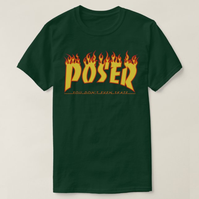 Poser T-Shirt (Design vorne)