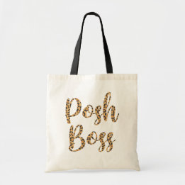 Posh Boss Leopard Tote Bag Tragetasche
