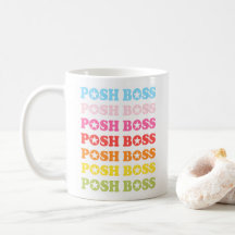 Posh Boss Star Trek Regenbogen Tasse