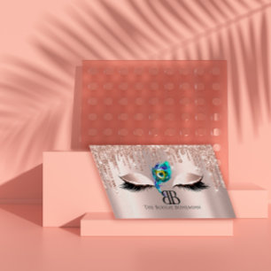 Posh Bougie Glitterie Bohemische Rose Pink Visitenkarte