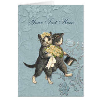 Posh Cats Wedding