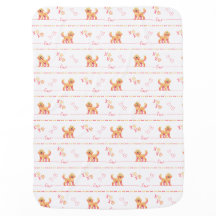 Posh Doodle Dog Liebe Baby Blanket