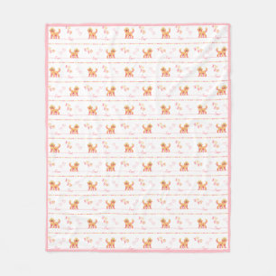 Posh Doodle Dog Liebe Fleece Blanket