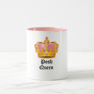 Posh Königin-Kaffee-Tasse, Poshmark, Posh, Kaffee Tasse