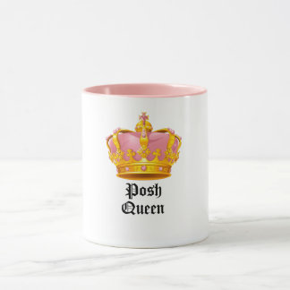 Posh Königin-Kaffee-Tasse, Poshmark, Posh, Kaffee, Tasse