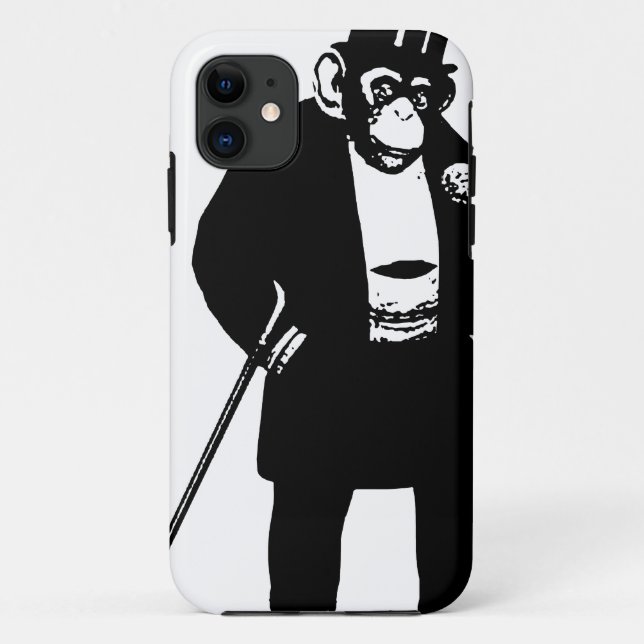 Posh Monkey iPhone 5 Abdeckung Case-Mate iPhone Hülle (Rückseite)