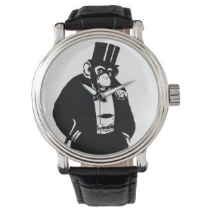 Posh Monkey Watch Design Armbanduhr