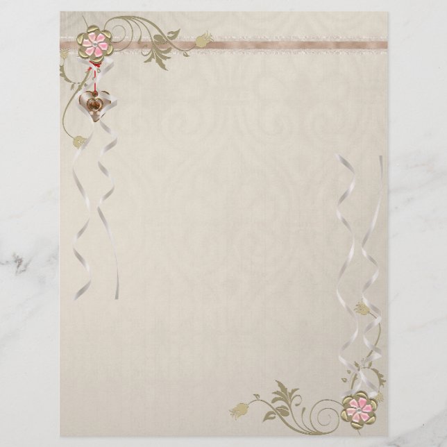 Posh Papers Letterhead (Vorderseite)