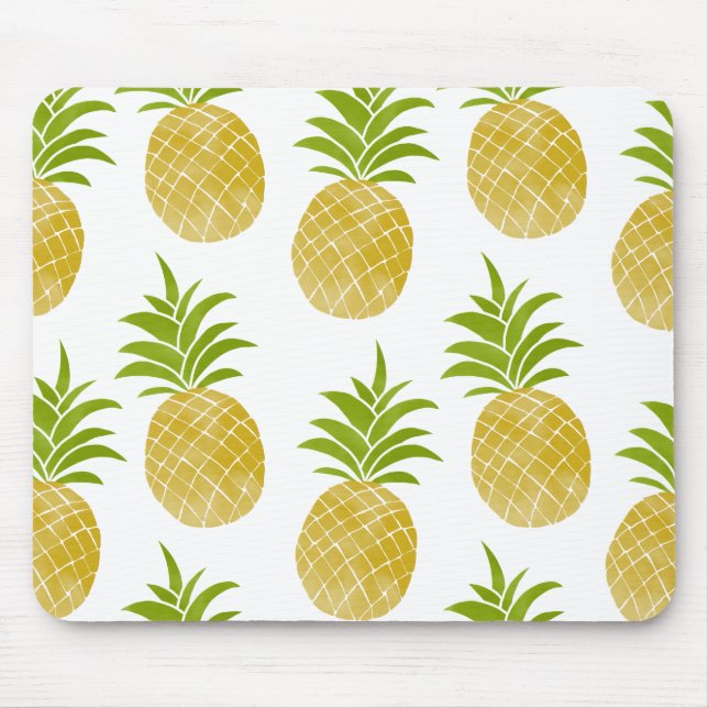 Posh Pineaple Mousepad (Vorne)