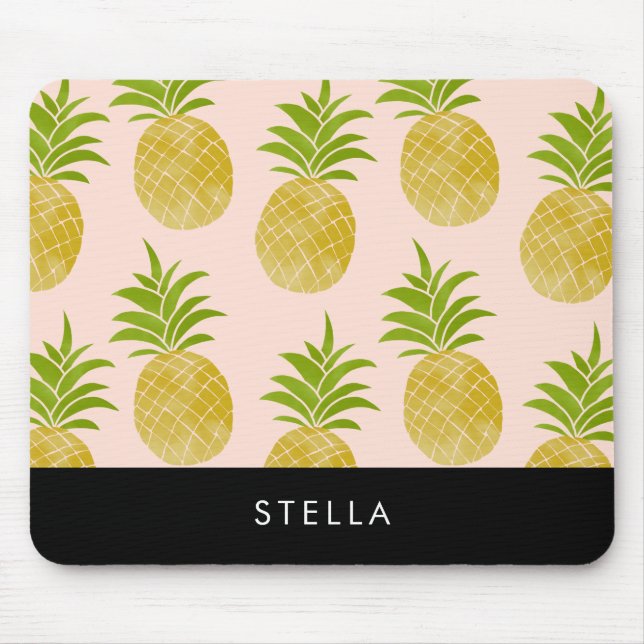 Posh Pineaple Mousepad (Vorne)