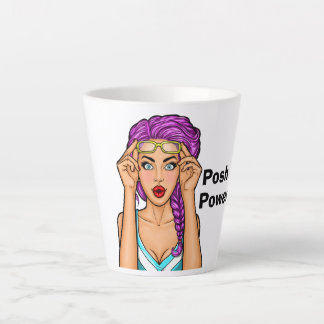 Posh Power Latte Tasse - Poshmark Tasse