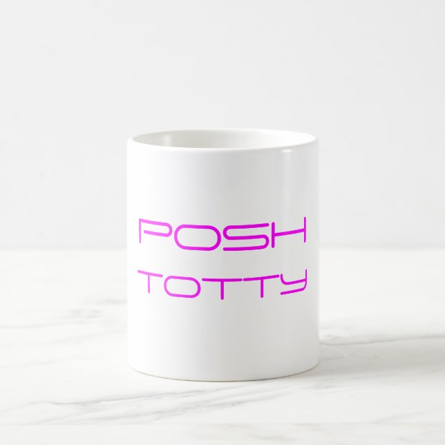 Posh Totty Tasse (Mittel)