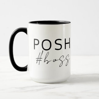 Poshmark Posh Boss Reseller Coffee Tasse