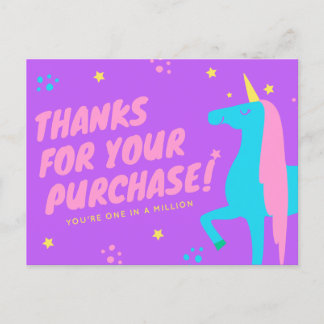 Poshmark Reseller Vielen Dank Karten! Postkarte