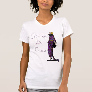 Posieren T-Shirt