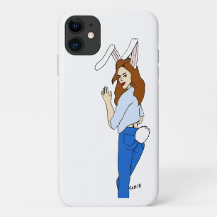 posierend Bunnygirl Case-Mate iPhone Hülle
