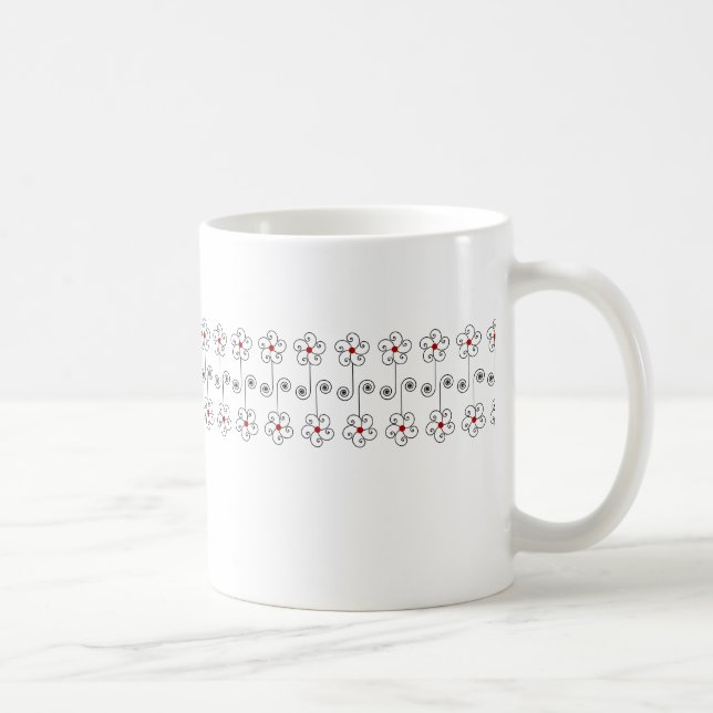 Posies-Band-Tasse Tasse (Rechts)