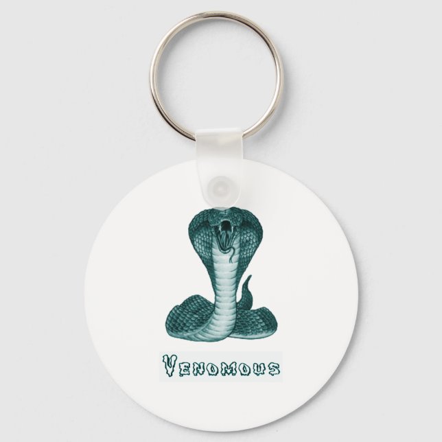 POSING COBRA SCHLÜSSELANHÄNGER (Vorderseite)