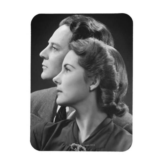 Posing Couple Magnet (Vertikal)
