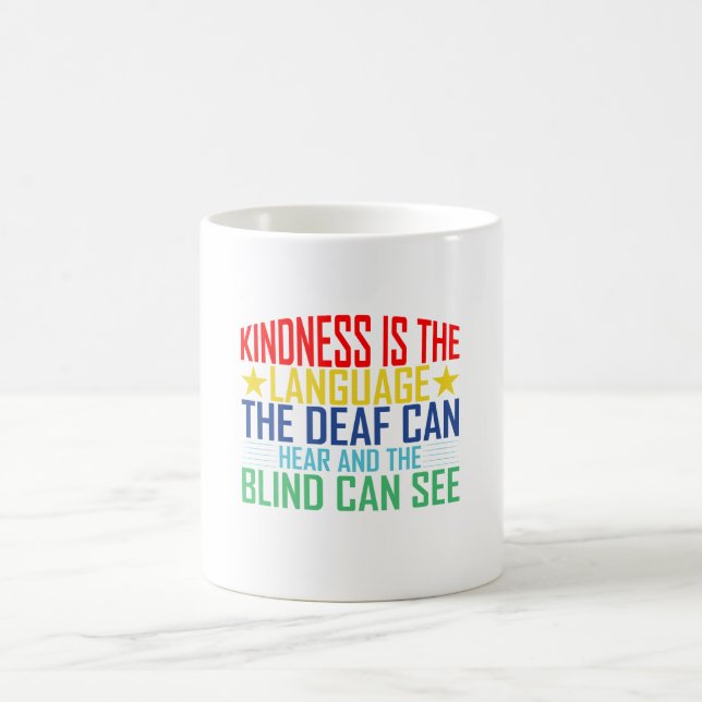 PosiPalZ Inspirierender Kaffeebecher Kaffeetasse (Mittel)