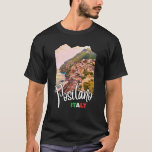 Positano Amalfi Küste 1 T-Shirt