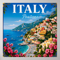 Positano Amalfi-Küste Italien Reise