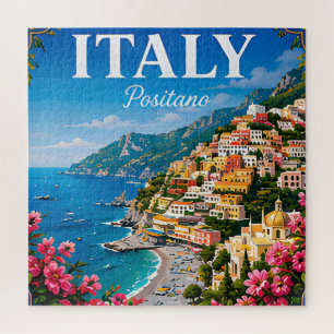 Positano Amalfi-Küste Italien Reise  Puzzle