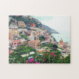 Positano Amalfi Küste Italien schöne italienische  Puzzle