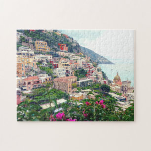 Positano Amalfi Küste Italien schöne italienische Puzzle