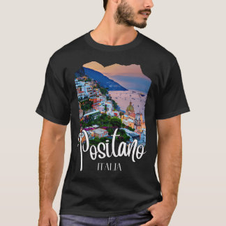 Positano Amalfi Küste T-Shirt