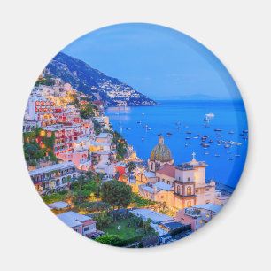Positano, Amalfiküste, Italien. Magnet