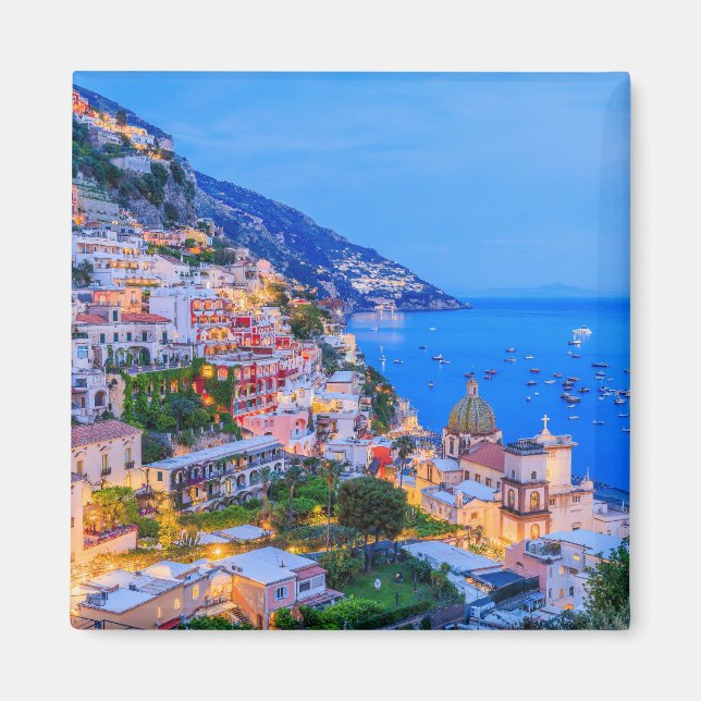 Positano, Amalfiküste, Italien. Magnet (Vorne)