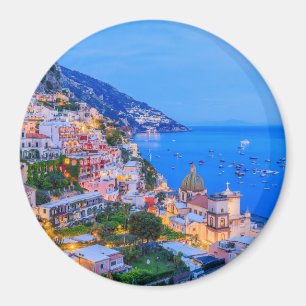 Positano, Amalfiküste, Italien. Magnet
