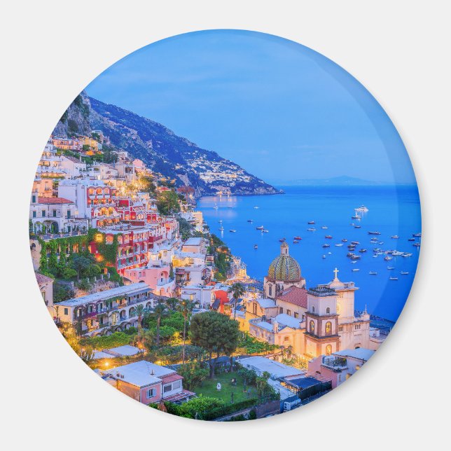 Positano, Amalfiküste, Italien. Magnet (Vorne)
