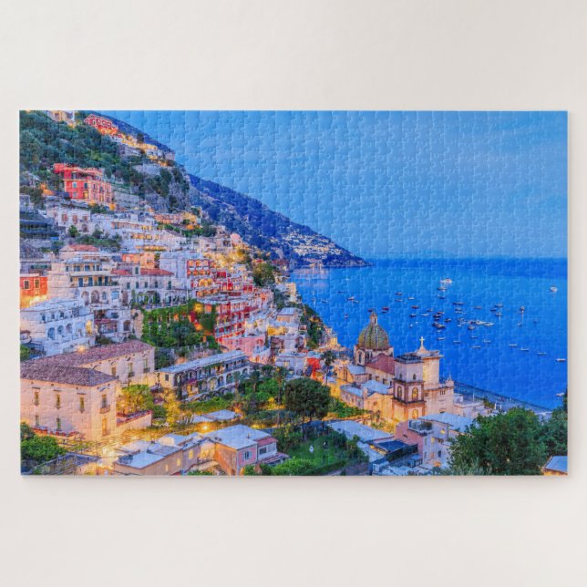 Positano, Amalfiküste, Italien. Puzzle (Horizontal)