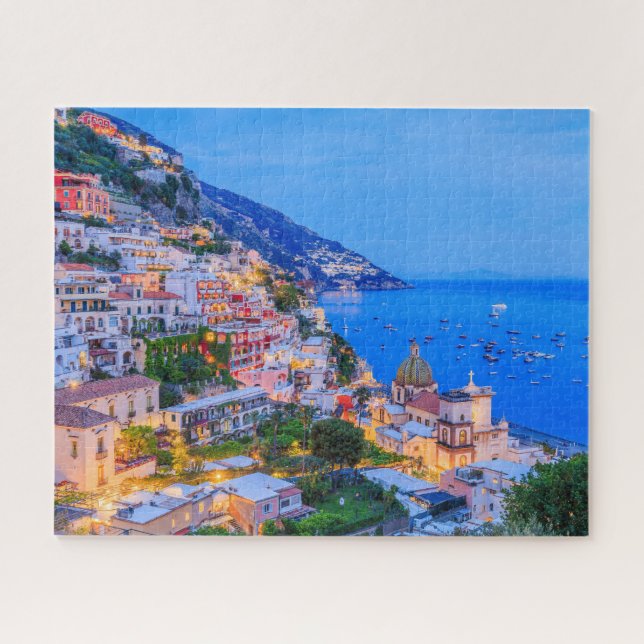 Positano, Amalfiküste, Italien. Puzzle (Horizontal)